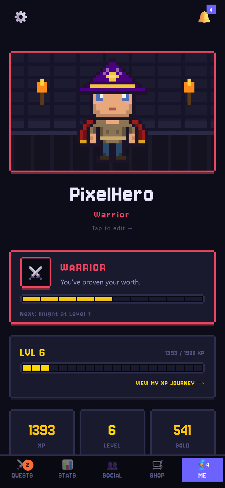 Your hero